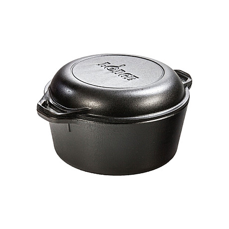 Lodge Cast Iron - Lodge Double Dutch Oven 26cm 4,7L