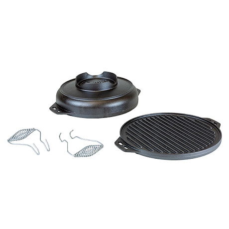 Lodge Cast Iron - Lodge Cook it All 3-i-1 35cm