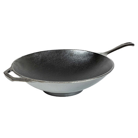 Lodge Cast Iron - Chef Style Wok 30cm