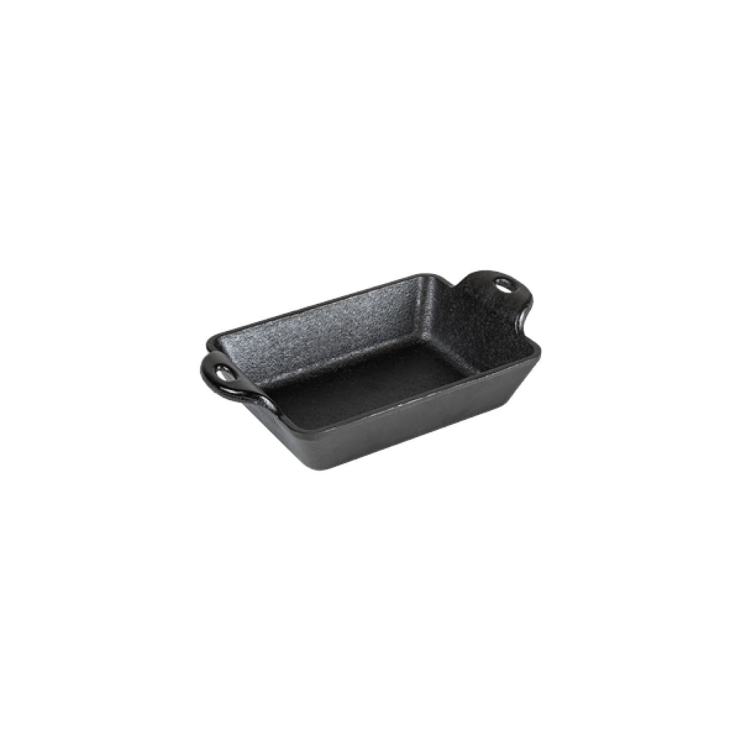 Lodge cast iron gjutjärn rectangle mini server - serveringsskål i gjutjärn 0.41l