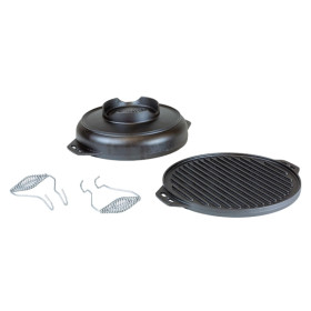 Lodge Cast Iron - Lodge Cook it All 3-i-1 35cm