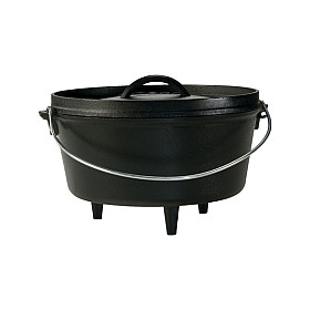 Lodge Cast Iron - Camp Dutch Oven 25cm 4,7L