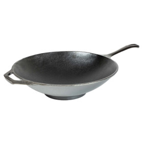 Lodge Cast Iron - Chef Style Wok 30cm