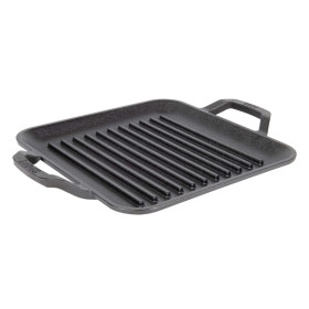 Lodge Cast Iron - Chef Style grillplatta 37x28cm