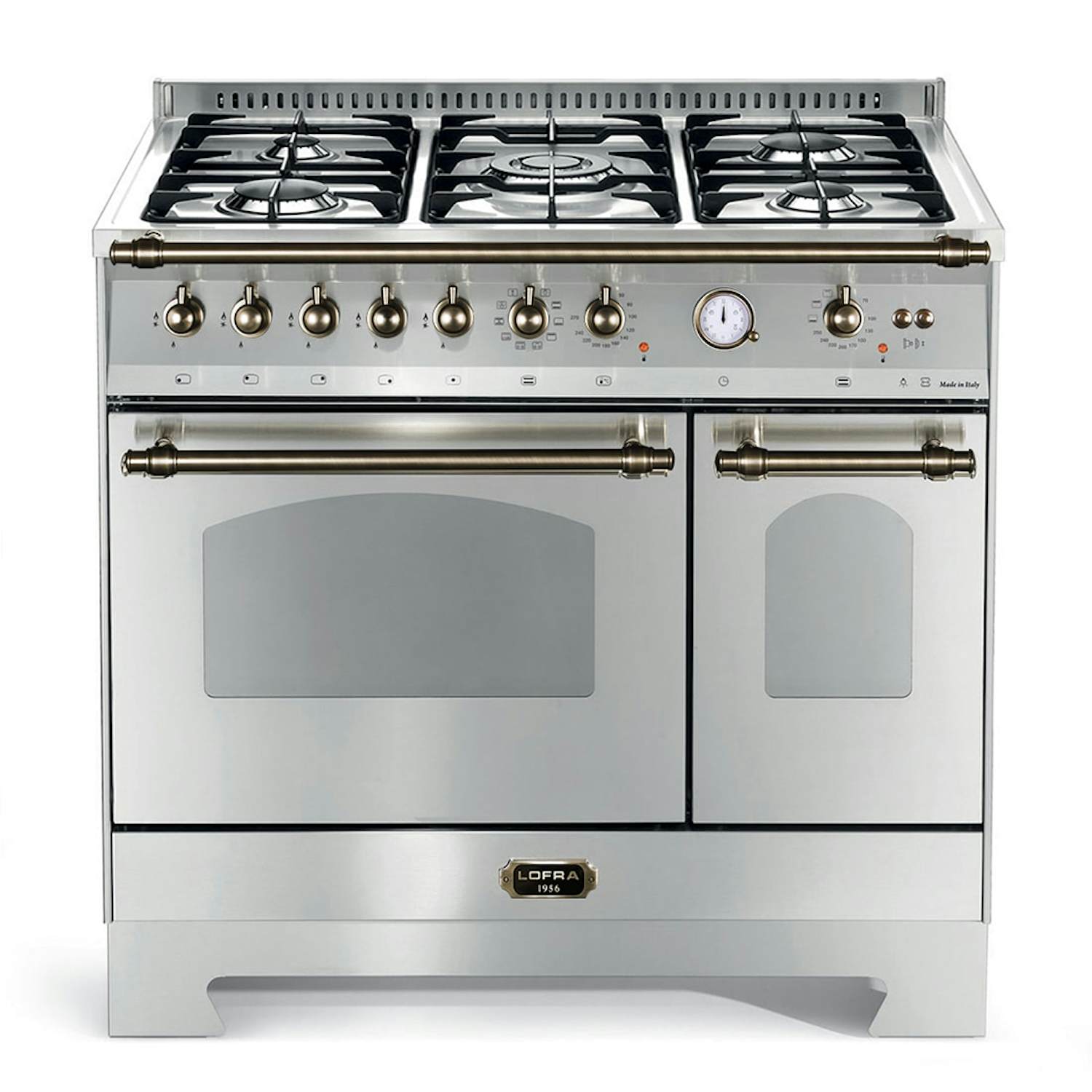 Lofra gasspis dolcevita gasspis 90 cm, krom/ bronze