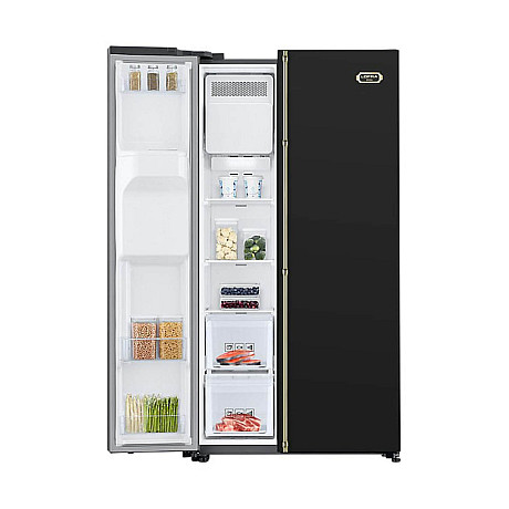 Lofra - Dolcevita svart/ krom