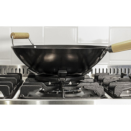 Lofra -  Gasspis Dolce Vita 120 cm (2 ugnar) (Svart/Mässing)