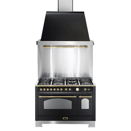 Lofra - Dolce Vita 120 cm Svart