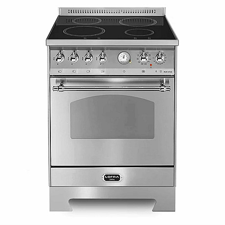 Lofra -  Induktionsspis Dolce Vita 60 cm (1 ugn) (Rostfri/Krom)