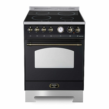 Lofra -  Induktionsspis Dolce Vita 60 cm 1 Ugn, Svart/Brons