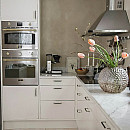 Lofra - Inbyggnadsugn Dolce Vita 60 cm, Rostfri/Mässing Lofra - Inbyggnadsugn Dolce Vita 60 cm, Rostfri/Mässing