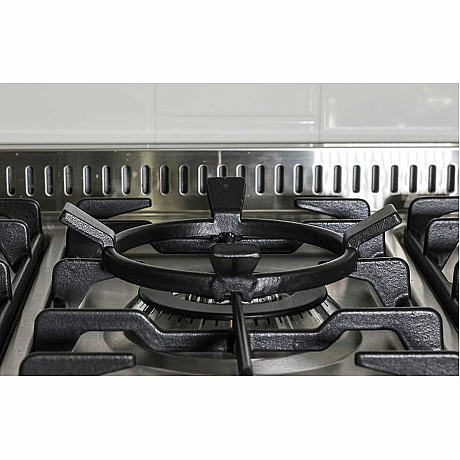 Lofra -  Gasspis Dolce Vita 70 cm (2 ugnar) (Rostfri/Krom) 