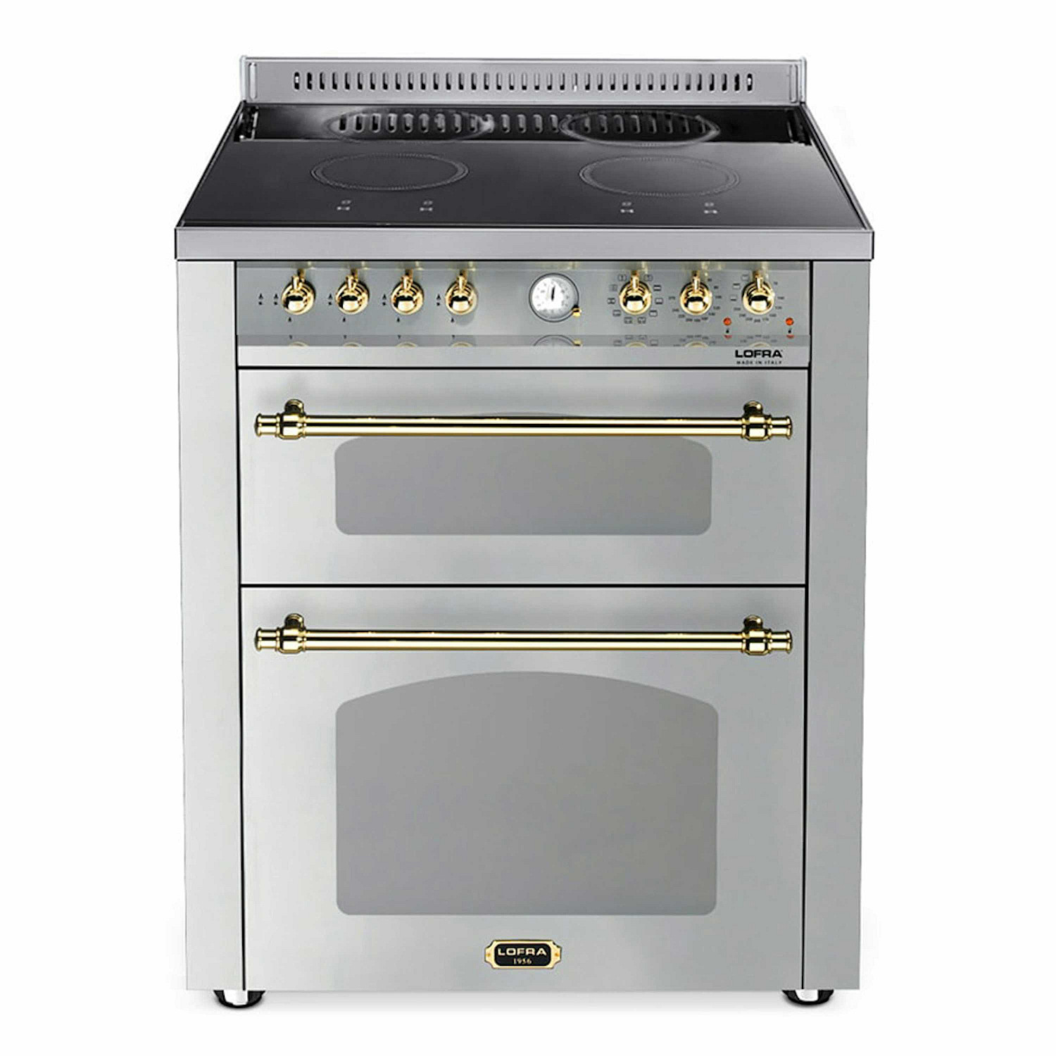 Lofra induktionsspis  induktionsspis dolce vita 70 cm, rostfri/m&auml;ssing, 2 ugna