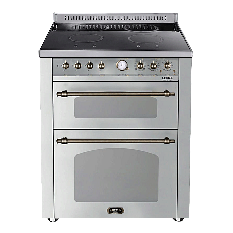 Lofra -  Induktionsspis Dolce Vita 70 cm 2 Ugnar,Rostfri