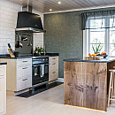 Lofra - Induktionsspis Dolce Vita 90 cm 2 Ugnar, Svart/Brons Lofra - Induktionsspis Dolce Vita 90 cm 2 Ugnar, Svart/Brons