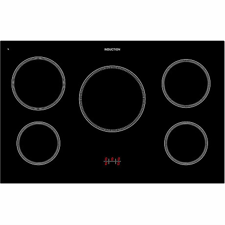 Lofra -  Induktionsspis Dolce Vita 90 cm 2 Ugnar, Svart/Brons