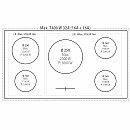 Lofra - Induktionsspis Dolce Vita 90 cm 2 Ugnar, Svart/Brons Lofra - Induktionsspis Dolce Vita 90 cm 2 Ugnar, Svart/Brons