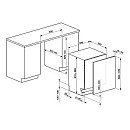 Lofra - Integrerad, Dolce Vita, Svart/Brons