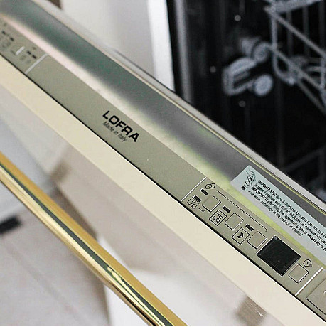 Lofra - Integrerad, Dolce Vita, Svart/Krom