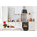 Lofra -  Stänkskydd 60 cm Mässing