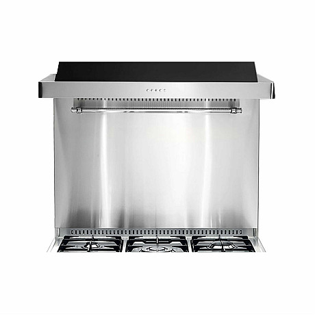 Lofra -  Stänkskydd 90 cm för Spisar, Krom