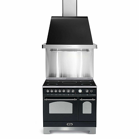 Lofra -  Stänkskydd 90 cm för Spisar, Krom