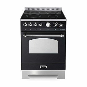 Induktionsspis Lofra -  Induktionsspis Dolce Vita 60 cm 1 Ugn, Svart/Krom