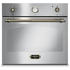 Inbyggnadsugn Lofra - Inbyggnadsugn Dolce Vita 60 cm, Rostfri/Brons