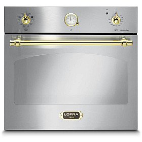 Inbyggnadsugn Lofra - Inbyggnadsugn Dolce Vita 60 cm, Rostfri/Mässing