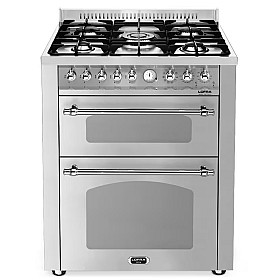 Gasspis Lofra -  Gasspis Dolce Vita 70 cm (2 ugnar) (Rostfri/Krom) 