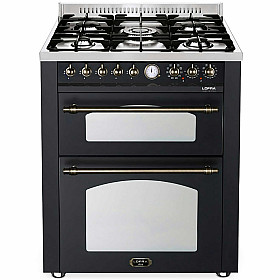 Gasspis Lofra - Gasspis Dolce Vita 70 cm 2 Ugnar, Svart/Brons Gasspis Lofra - Gasspis Dolce Vita 70 cm 2 Ugnar, Svart/Brons