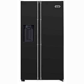 Side by side kyl frys Lofra - Kylskåp Dolce Vita, Svart/ krom Side by side kyl frys Lofra - Kylskåp Dolce Vita, Svart/ krom