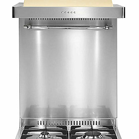 Tillbehör till spis Lofra -  Stänkskydd 60 cm, Krom