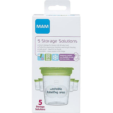 MAM - Storage Solution 5 x 120 ml