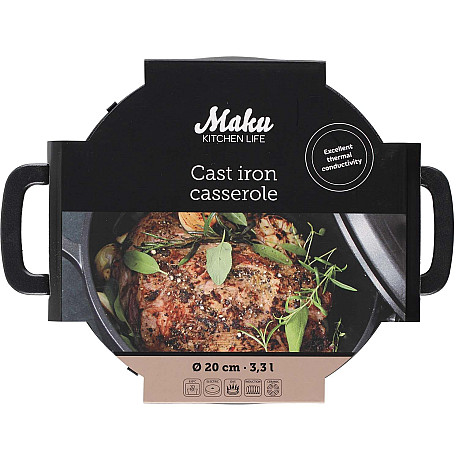 Maku - 295731 - Svart, Långkok