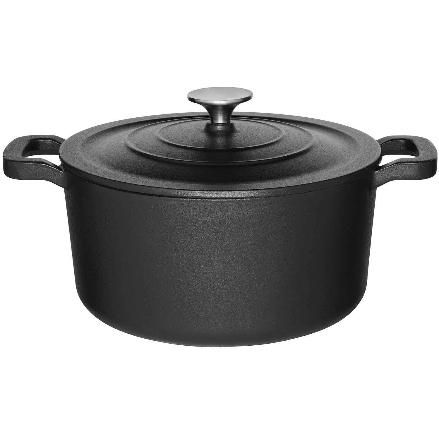 Maku kitchen life kokk&auml;rl 295734 - svart, l&aring;ngkok med 350&deg;c ugnss&auml;ker