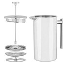 Maku - 613079 - Gastro kaffepress, stål 1 L