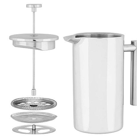 Maku - 613079 - Gastro kaffepress, stål 1 L