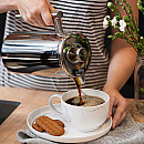 Maku - 613079 - Gastro kaffepress, stål 1 L