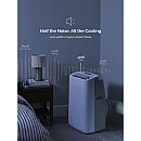 Meaco - Cirro+ 14000 BTU portabel AC med inverter