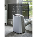 Meaco - Cirro+ 14000 BTU portabel AC med inverter
