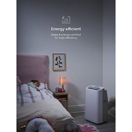 Meaco - Cirro+ 14000 BTU portabel AC med inverter