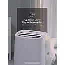 Meaco - Cirro+ 14000 BTU portabel AC med inverter