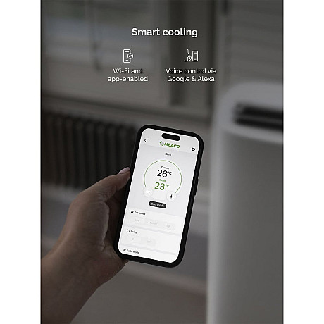 Meaco - Cirro+ 16000 BTU portabel AC med inverter