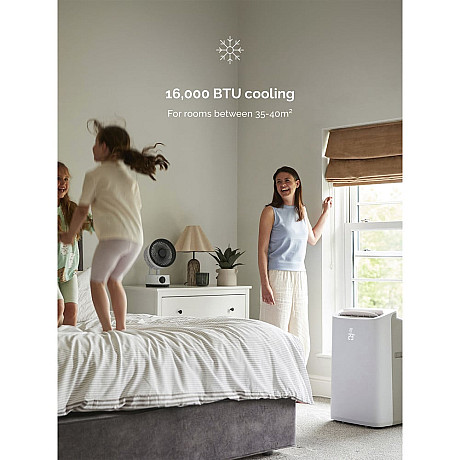Meaco - Cirro+ 16000 BTU portabel AC med inverter