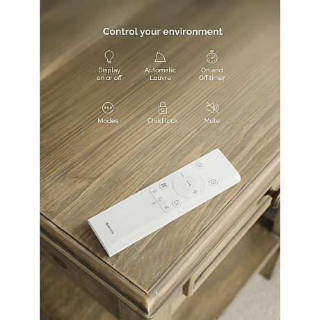 Meaco - Cirro 12000 BTU portabel AC med smart styrning