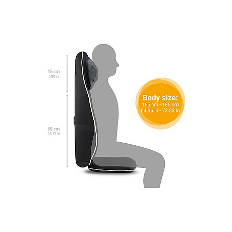 Medisana - MCN shiatsu Massagestol