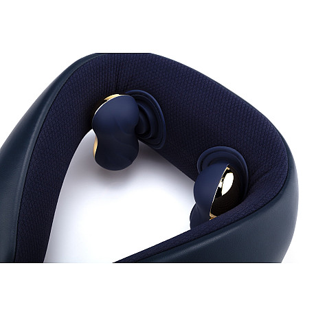 Medivon - Collar Grand nack massageapparat med värme, blå
