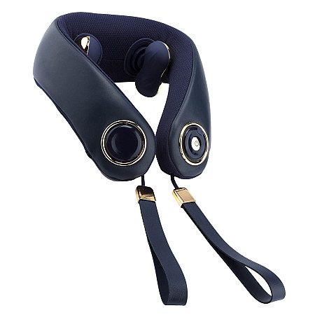 Medivon - Collar Grand nack massageapparat med värme, blå