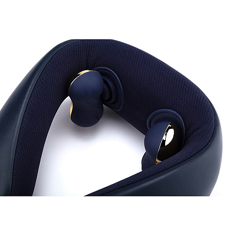 Medivon - Collar Grand nack massageapparat med värme, blå